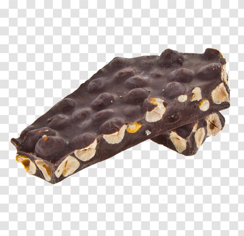 Chocolate Bar Fudge Praline Turrón Toffee Transparent PNG