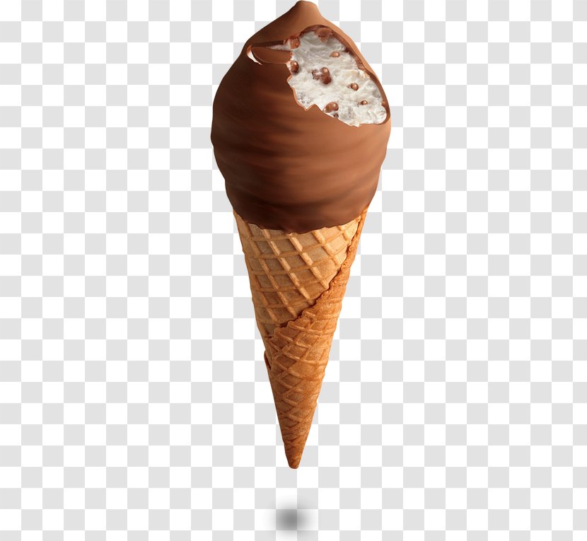 Ice Cream - Cone - Sorbetes Dairy Transparent PNG