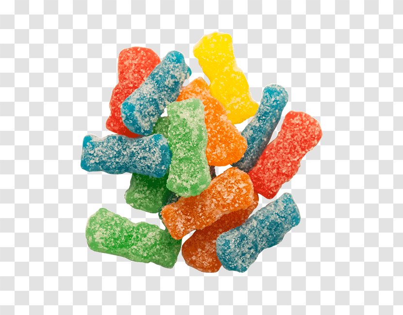 Gummy Bear Gummi Candy Cannabidiol Cannabis Hemp - Gumdrop - Worms Transparent PNG