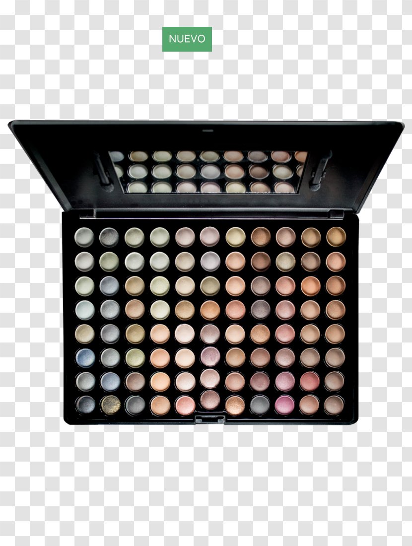 Viseart Eye Shadow Palette BH Cosmetics 120 Color Eyeshadow Transparent PNG
