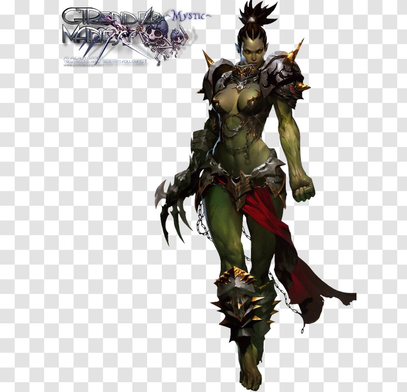 Goblin Half-orc Fantasy Game - Supernatural Creature Transparent PNG