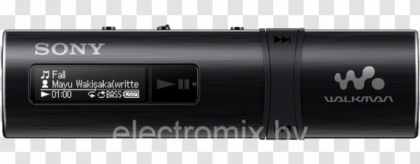 Sony Walkman NWZ-B183F MP3 Player NW-E390 Series - Audio Transparent PNG