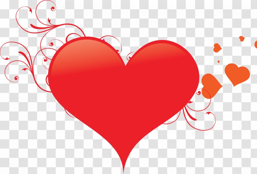 Heart Love Valentine's Day Clip Art Transparent PNG