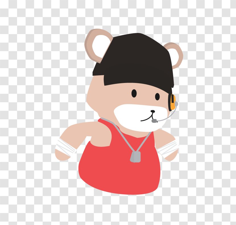 Team Fortress 2 Bear Fan Art - Deviantart Transparent PNG