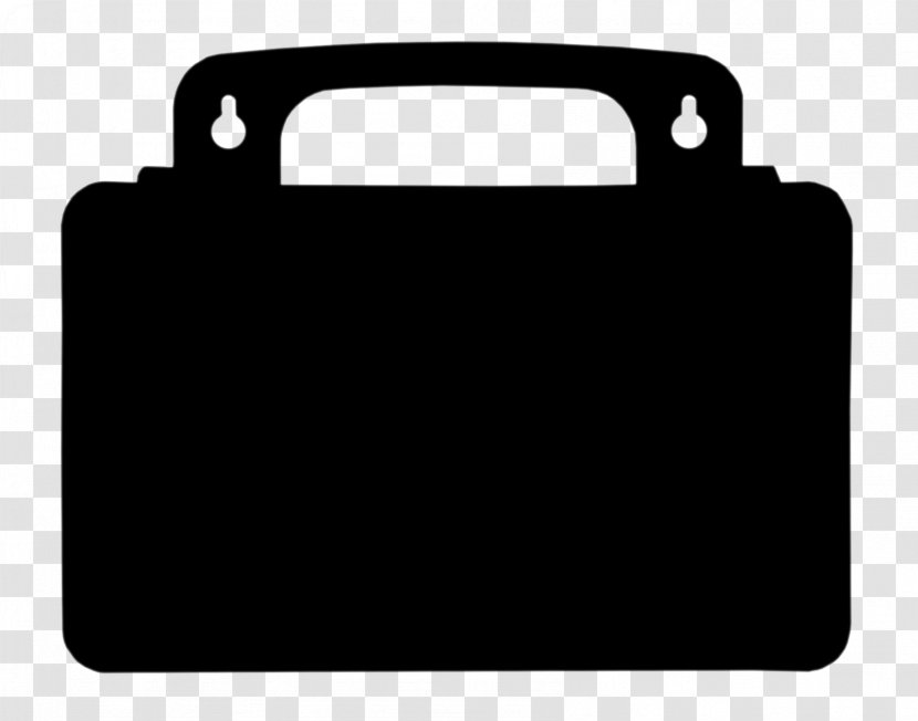 Product Design Rectangle Black M - Business Bag - Briefcase Transparent PNG