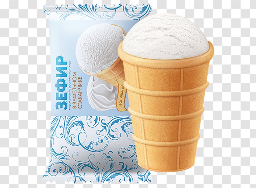 Ice Cream Cones Zefir Table-glass - Eskimo Pie Transparent PNG