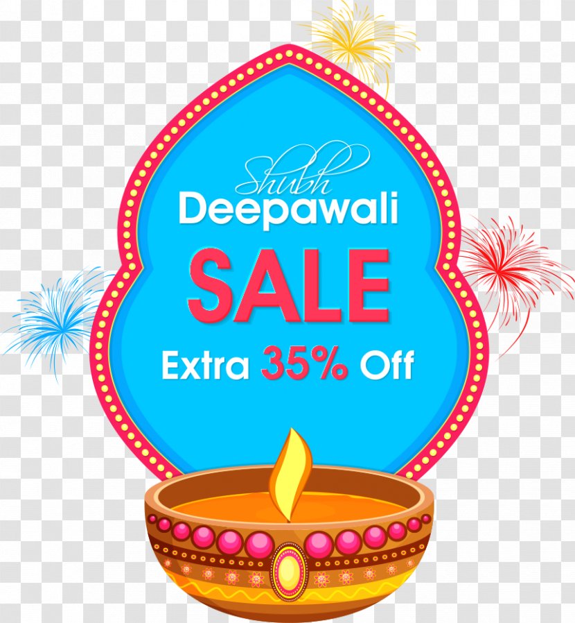 Diwali Poster Illustration - Diya - Vector Promotion Transparent PNG