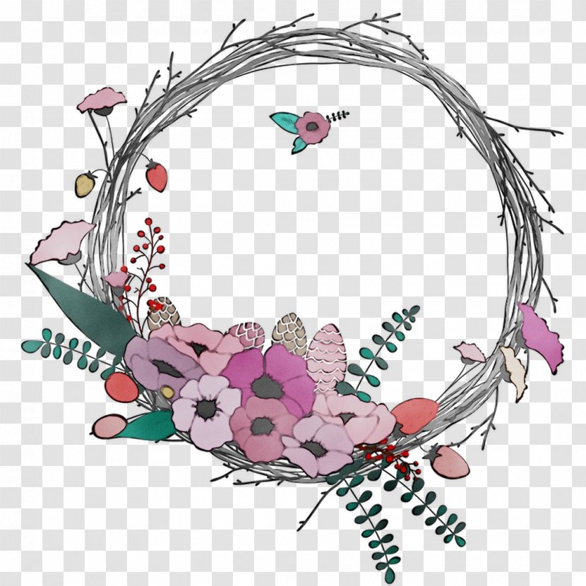 Illustration Clip Art Flower Design Pink M - Group - Fashion Accessory Transparent PNG