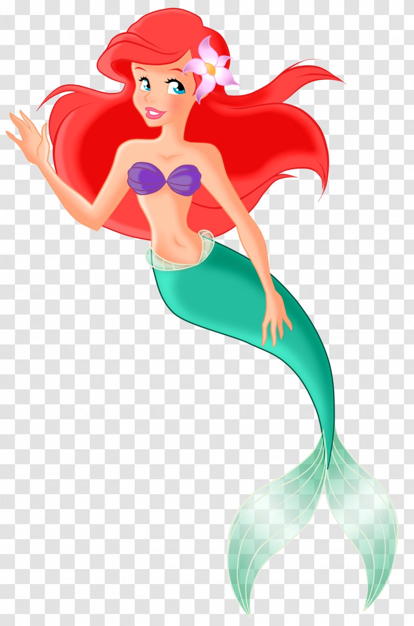 Ariel The Little Mermaid Walt Disney Company Princess Clip Art Transparent PNG