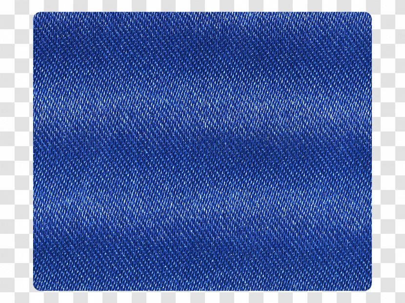Material Rectangle - Blue Cloth Transparent PNG