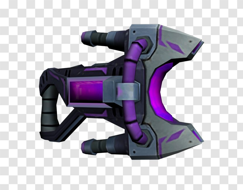 Personal Protective Equipment Weapon - Purple - Ratchet: Deadlocked Transparent PNG