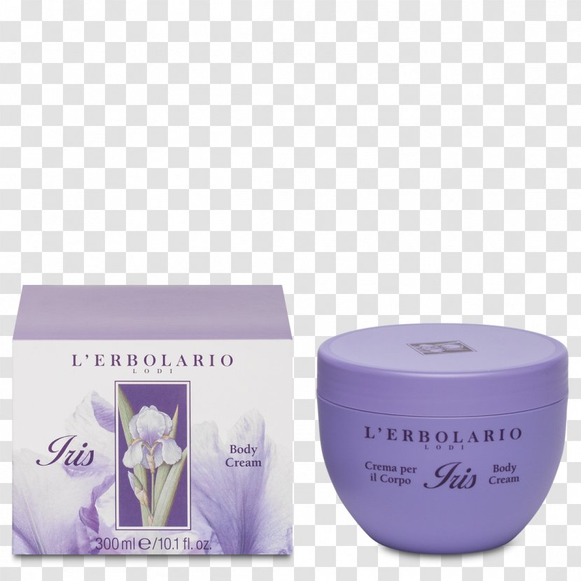 Cream Lotion L' Erbolario Perfume Milliliter - Volume Transparent PNG