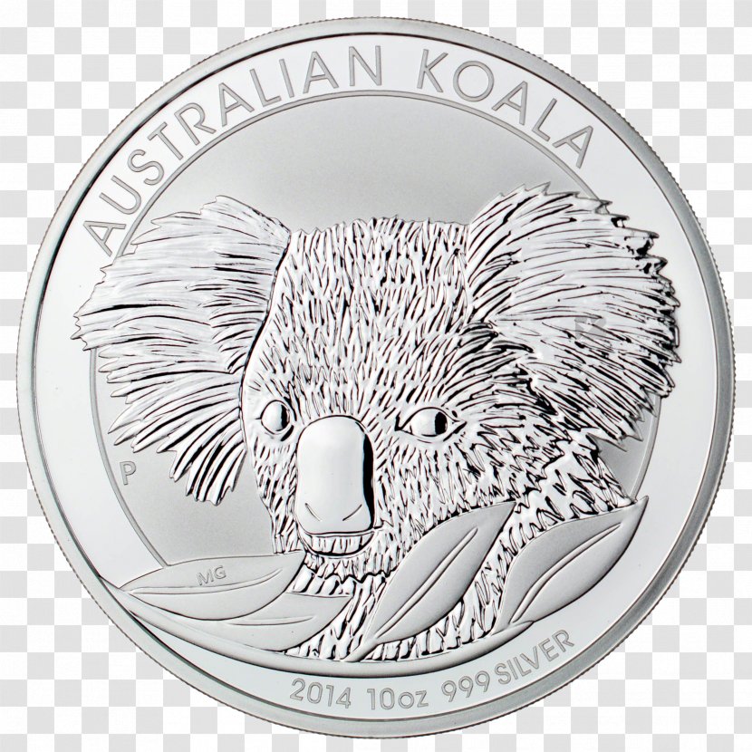 Coin Silver Australia Beaver Kookaburra Transparent PNG