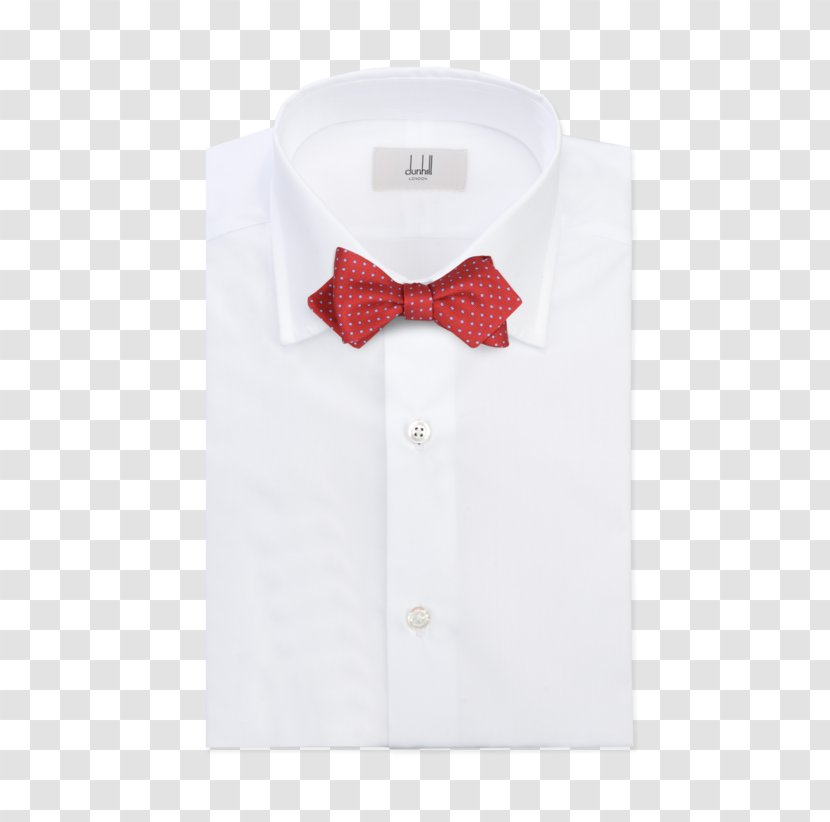Bow Tie Dress Shirt Collar Button Sleeve Transparent PNG