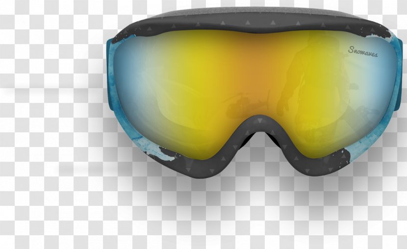 Goggles Diving & Snorkeling Masks Glasses - Mask Transparent PNG