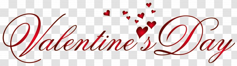 Valentine's Day Heart Clip Art - Logo - Valentines Transparent PNG
