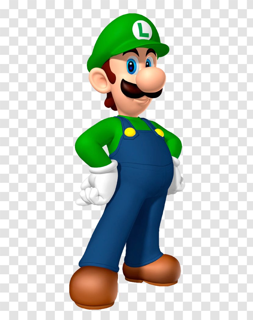 Mario & Luigi: Superstar Saga Bros. Luigi's Mansion - Play - Luigi Transparent PNG