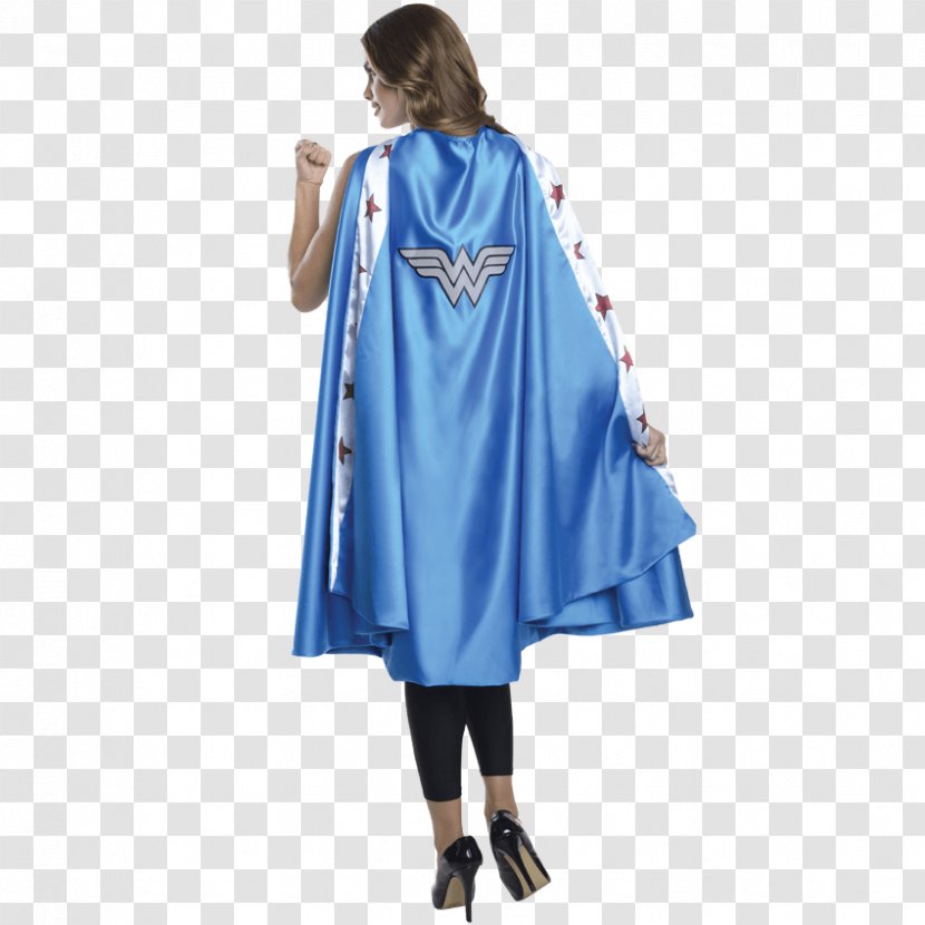 Wonder Woman Robe Superman Cape Clothing Accessories - Cloak Transparent PNG
