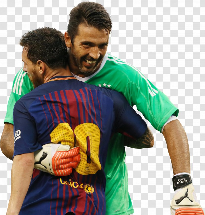 Gianluigi Buffon FC Barcelona Argentina National Football Team Italy Juventus F.C. - Lionel Messi Transparent PNG