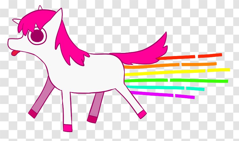 Unicorn Pony Drawing Clip Art - Frame Transparent PNG