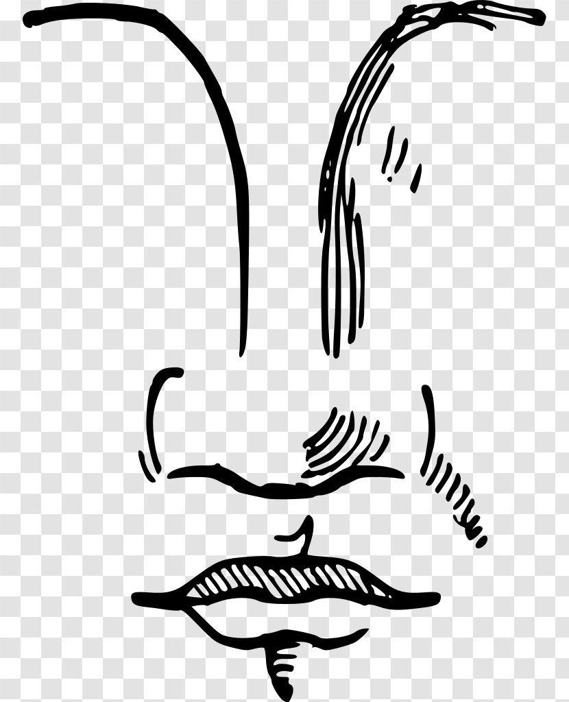 Human Nose Face Clip Art Transparent PNG