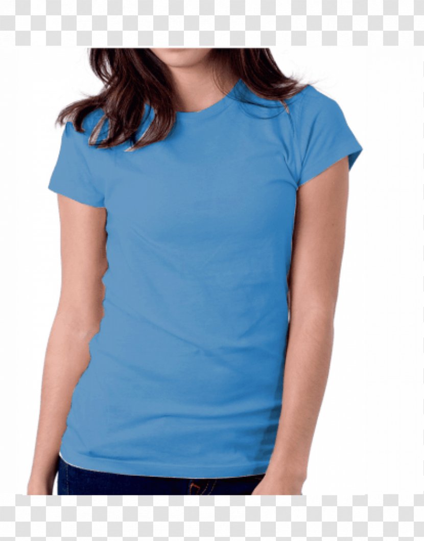 T-shirt Blue Hoodie Sleeve - Chino Cloth Transparent PNG