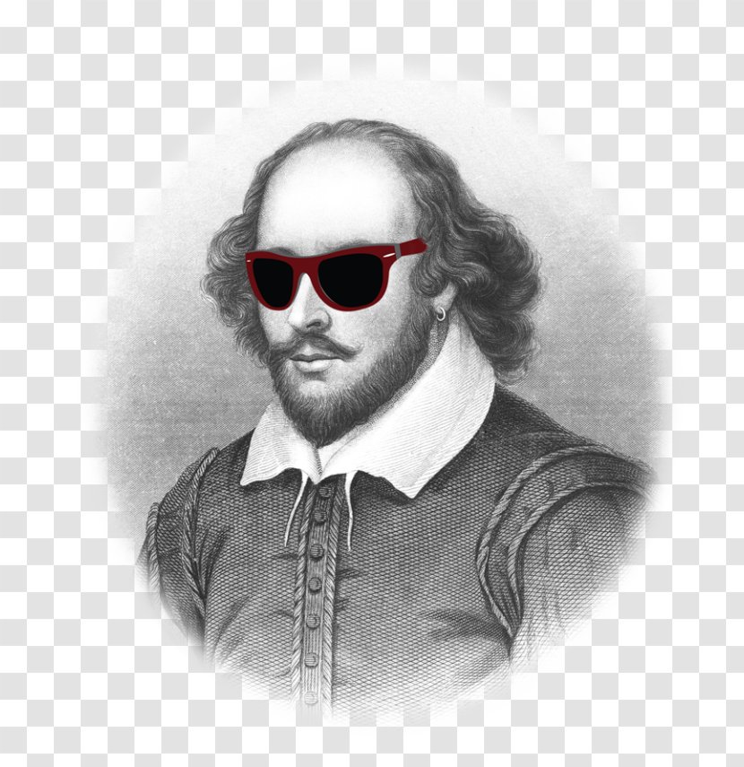 William Shakespeare Complete Works Of Shakespeare's Plays A Midsummer Night's Dream Sonnets - Glasses - Book Transparent PNG