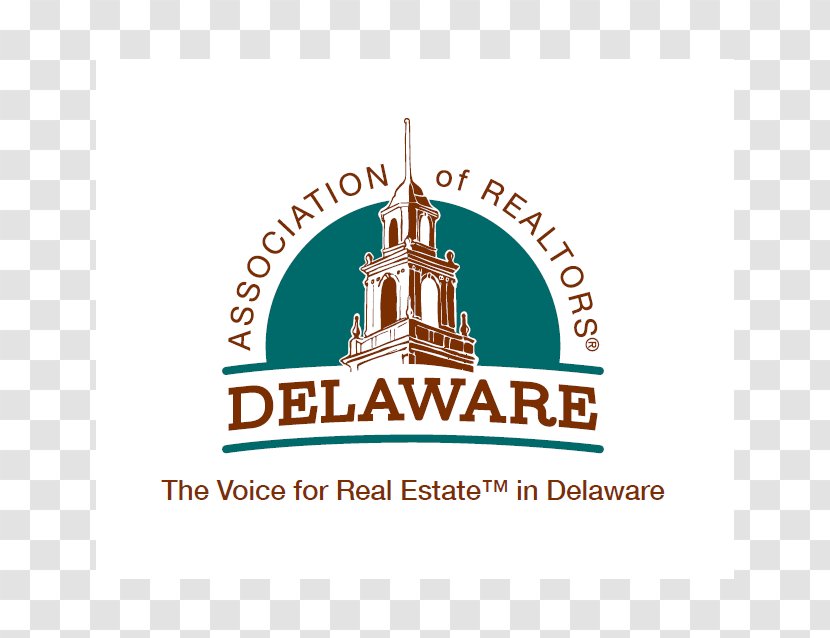 Delaware Association-Realtors Real Estate Logo Agent Facebook, Inc. - Ownership - National Association Of Agents Transparent PNG