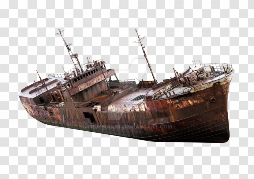 Shipwreck Desktop Wallpaper Boat - Victory Ship Transparent PNG