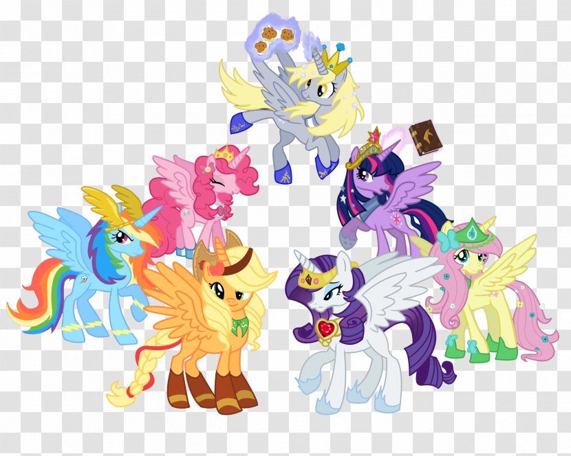 Pony Rainbow Dash Rarity Pinkie Pie Twilight Sparkle - My Little Transparent PNG