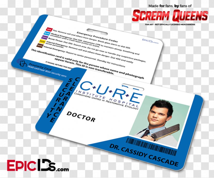 Zayday Dr. Brock Holt Cassidy Cascade Chanel Oberlin Name Tag - Computer Accessory - Badge Transparent PNG