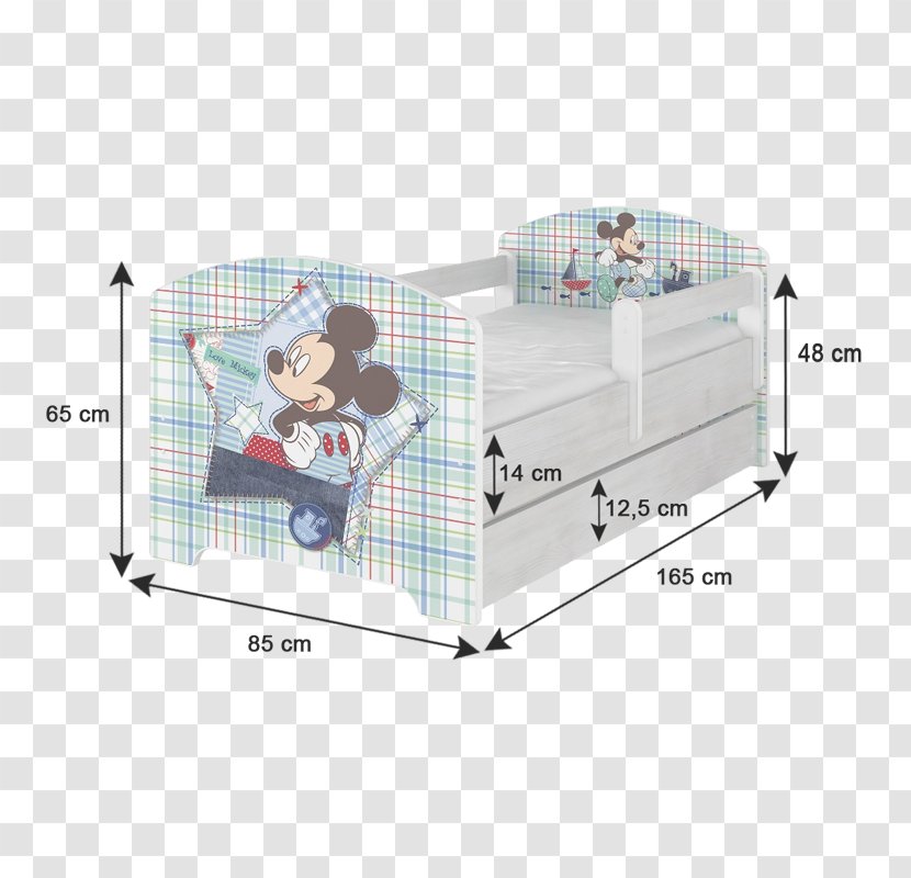 Mickey Mouse Minnie Pete Bed Cots - Room Transparent PNG