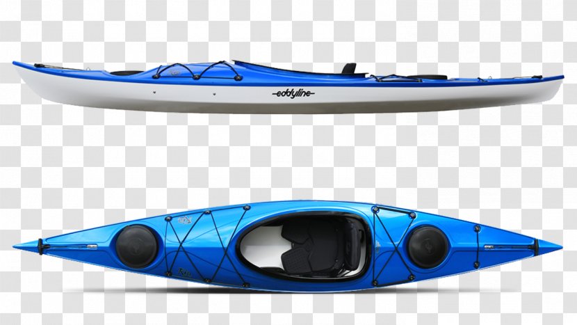 Sea Kayak Paddle Fishing Boat - Inflatable - Hand Painted Transparent PNG