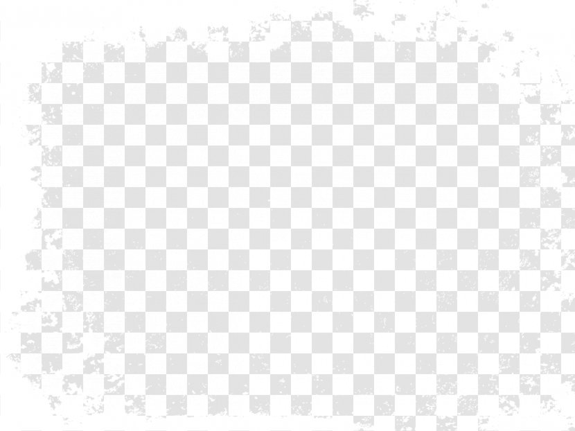White Square Symmetry Area Pattern - Monochrome Photography - Creative Winter Snow Transparent PNG