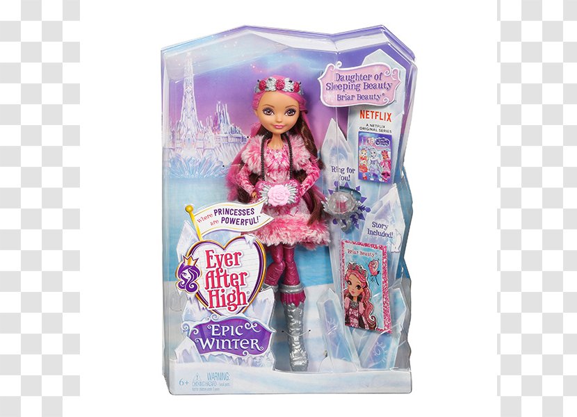 Doll Toy Ever After High Epic Winter: A Wicked Winter - Living Dead Dolls Transparent PNG