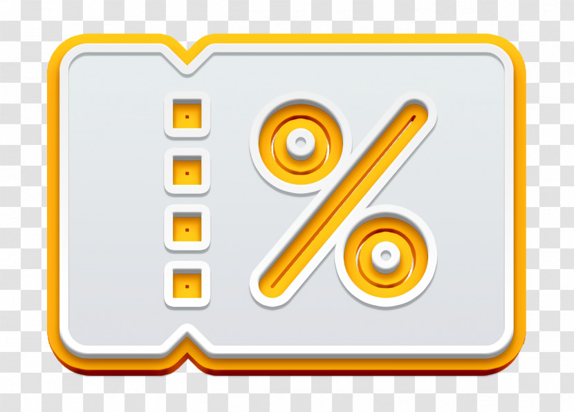 Shopping Icon Coupon Icon Transparent PNG