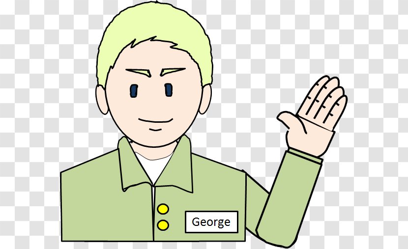 Gesture V Sign Homo Sapiens Clip Art - Communication - Factory Cartoon Transparent PNG