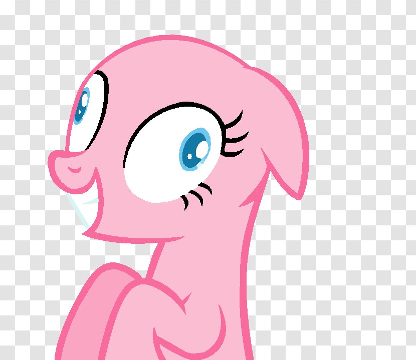 Pinkie Pie Pony Cupcake Applejack Rainbow Dash - Frame - My Little Transparent PNG