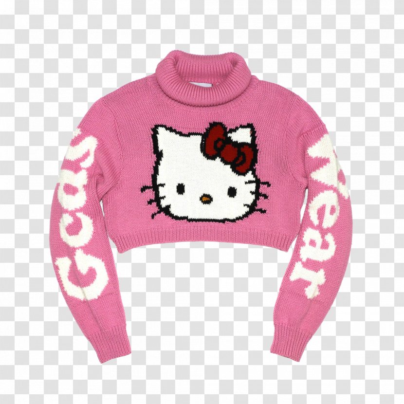Hello Kitty T-shirt Sweater Bluza Fashion - Character Transparent PNG