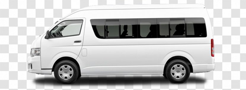 Toyota HiAce Car Airport Bus Transport - Classic Transparent PNG