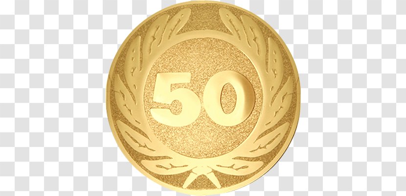 Medal Award Кубок Sport Emblem - Gold Transparent PNG