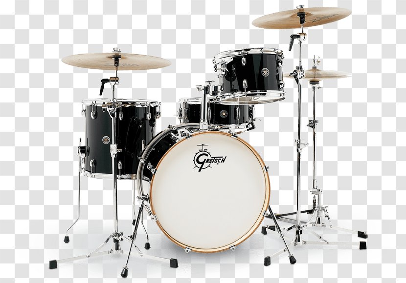 Gretsch Catalina Club Jazz Drum Kits Drums Rock - Snare Transparent PNG