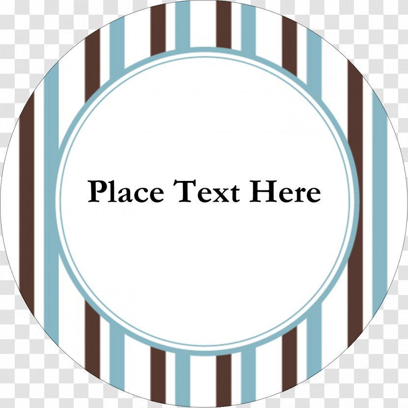 Name Tag Background - Avery - Oval Teal Transparent PNG
