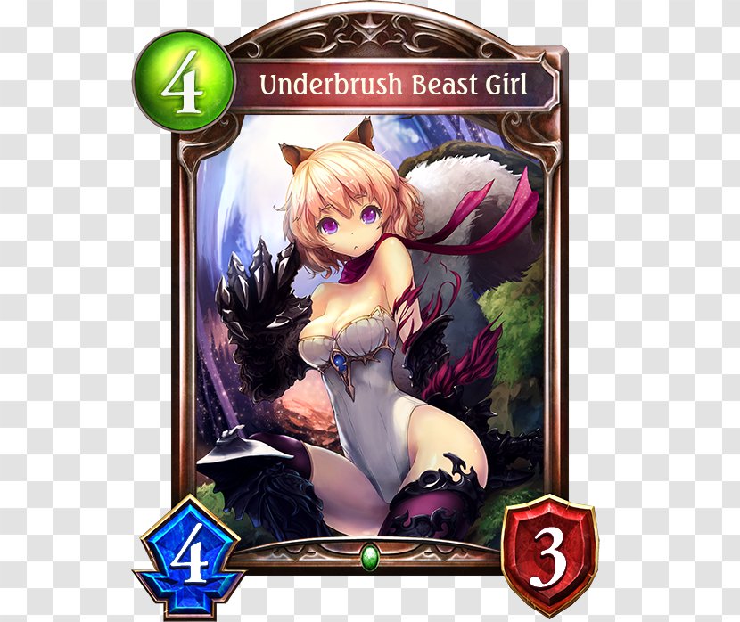 Shadowverse Hybrid Beasts In Folklore Werewolf カード Cygames - Frame - Cartoon Transparent PNG