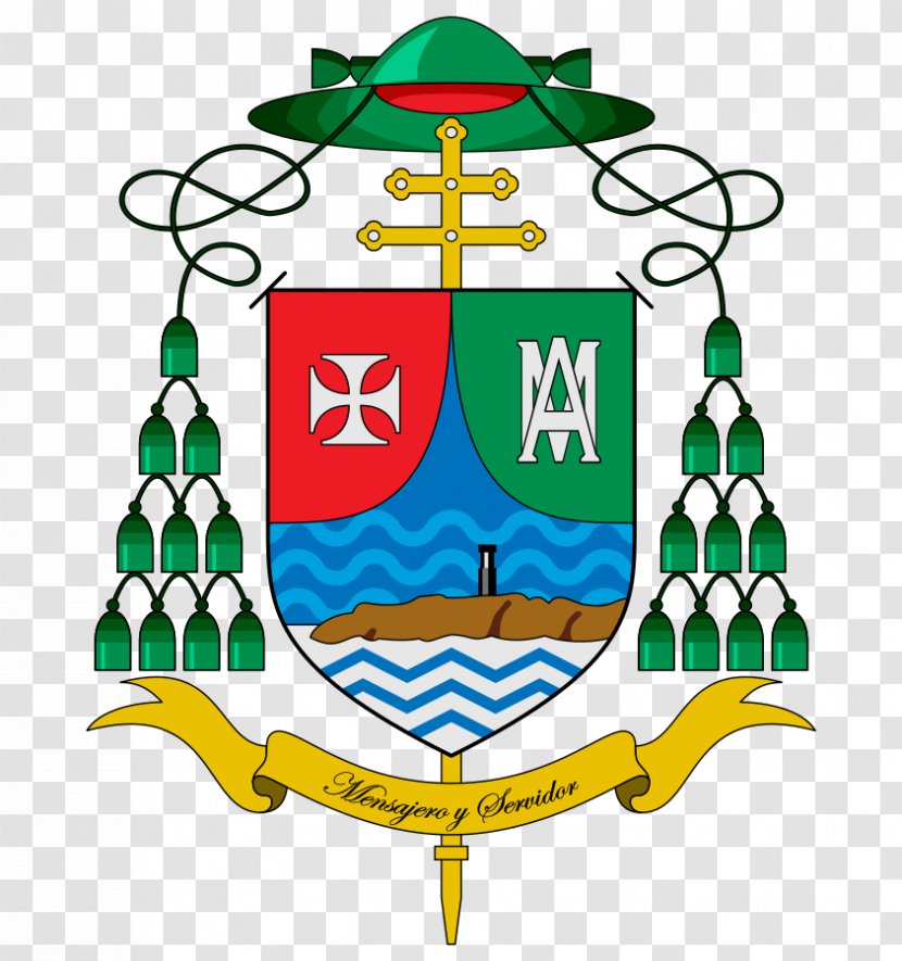 Roman Catholic Archdiocese Of Barquisimeto Aartsbisdom Lecce Archbishop - Coat Arms Sierra Leone Transparent PNG