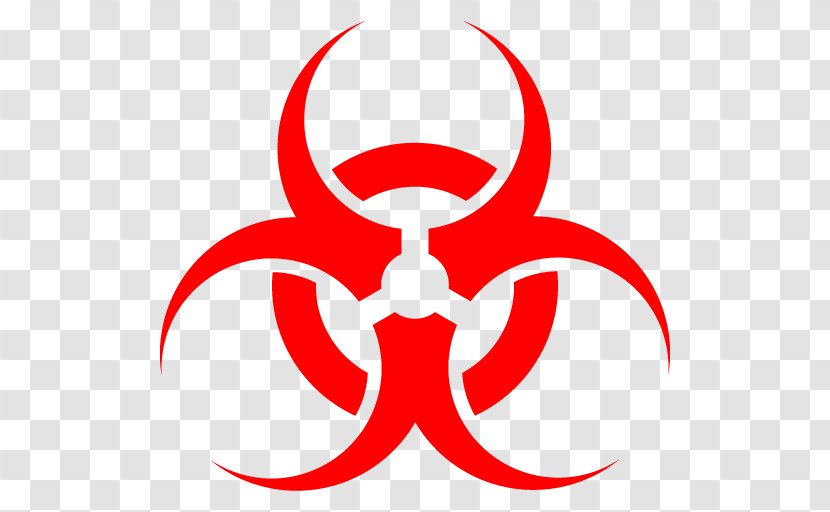Biological Hazard Warning Sign Symbol Quarantine - Sticker Transparent PNG