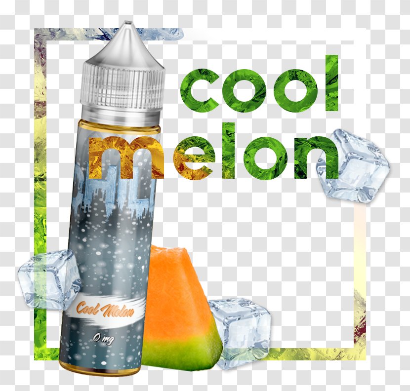 Electronic Cigarette Aerosol And Liquid Plastic Bottle Flavor Water - Delicious Melon Transparent PNG