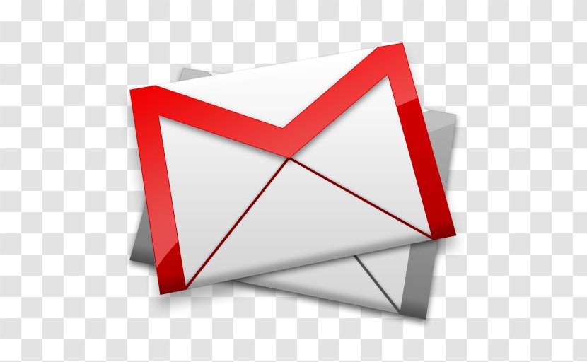 Gmail Email Google Account Yahoo! Mail - Red Transparent PNG