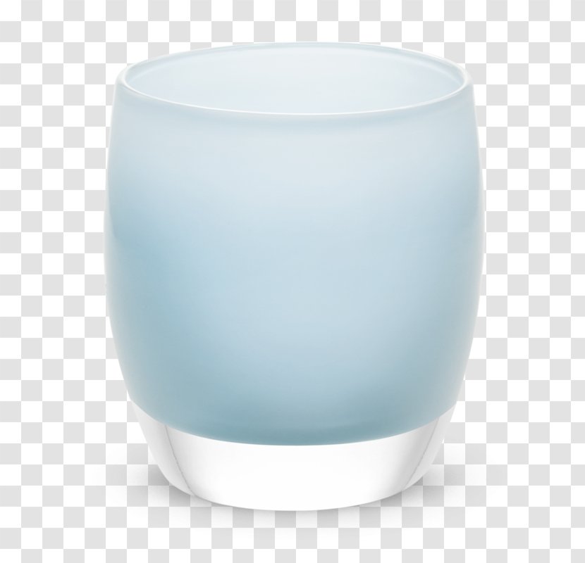 Aquamarine Glassybaby Mug - Bubble - Glass Transparent PNG