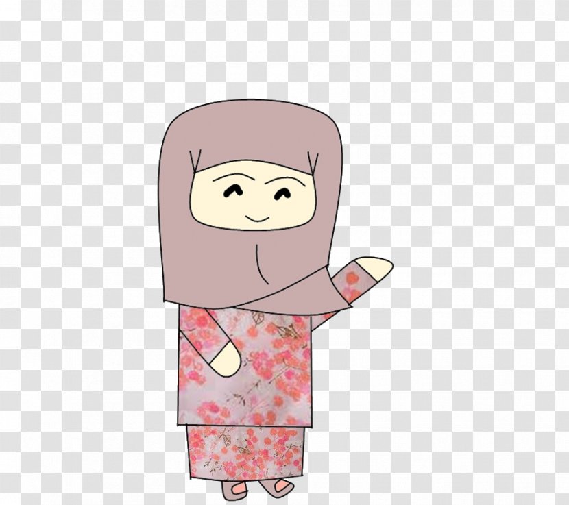 Cartoon Finger Character - Hand - Balik Kampung Transparent PNG